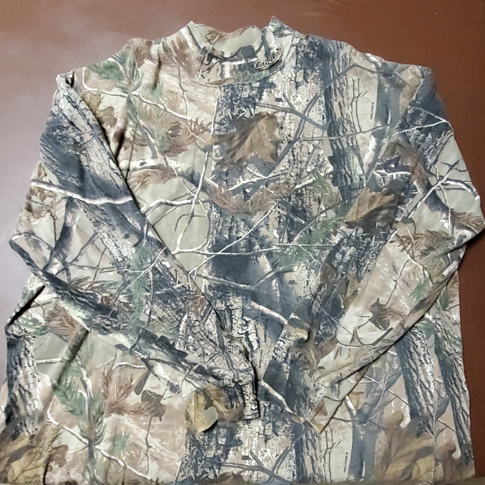 Cabelos mens camoflauge t-shirt
